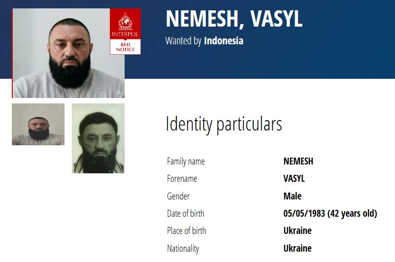 Підозрювані у вбивстві Ігоря Комарова на Балі: названі всі 6 імен. Інтерпол оголосив їх у розшук 9