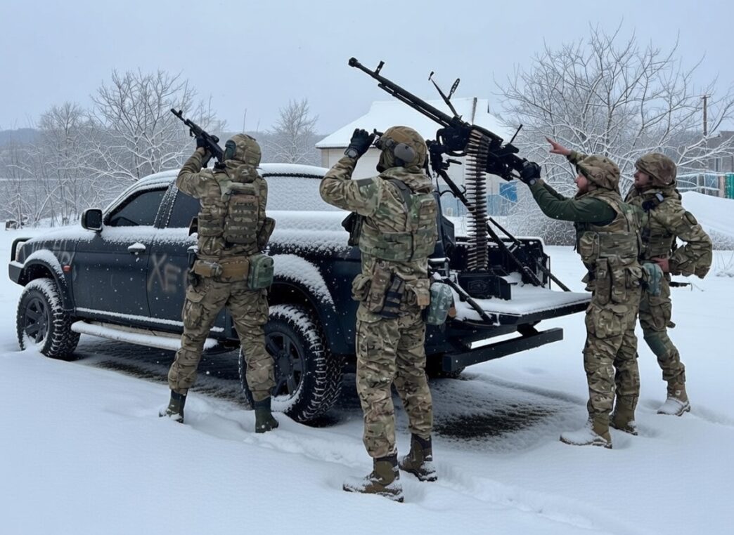Нічні обстріли