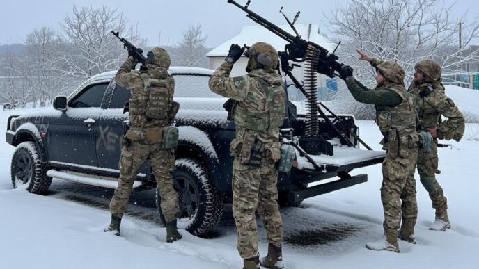 Нічні обстріли