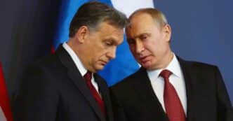 Путін нахабно маніпулює Росія відправляє шпигунів щоб врятувати Орбана від ганебної поразки на виборах 2026