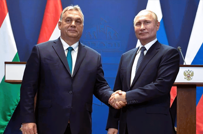 Росія відправляє команду в Угорщину, щоб врятувати Орбана