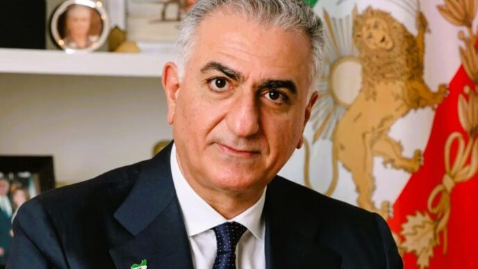 Реза Пахлаві біографія