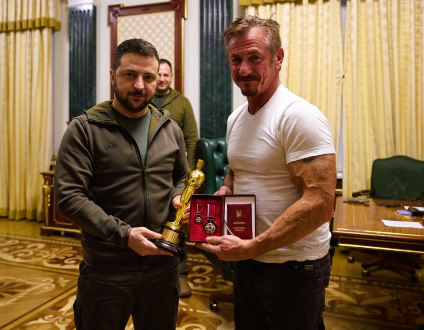 Шон Пенн і оскар Шон Пенн і оскар