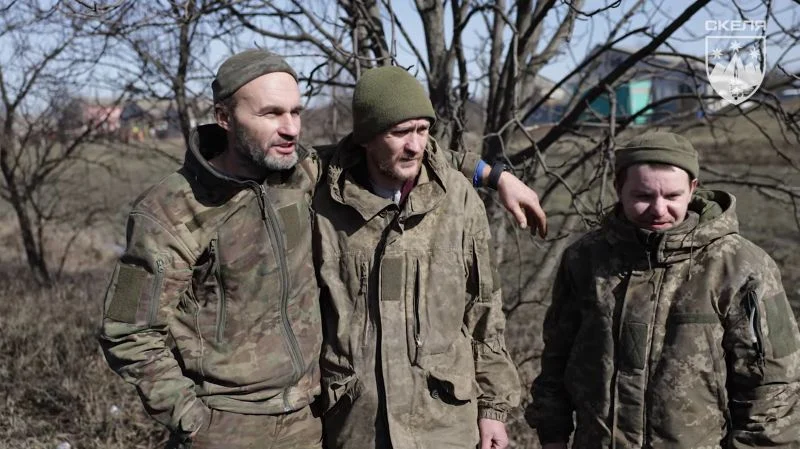 108 днів у пеклі Покровська: історія порятунку «Голландця» з полку «Скеля» 6 108 днів у пеклі Покровська: історія порятунку «Голландця» з полку «Скеля» 5