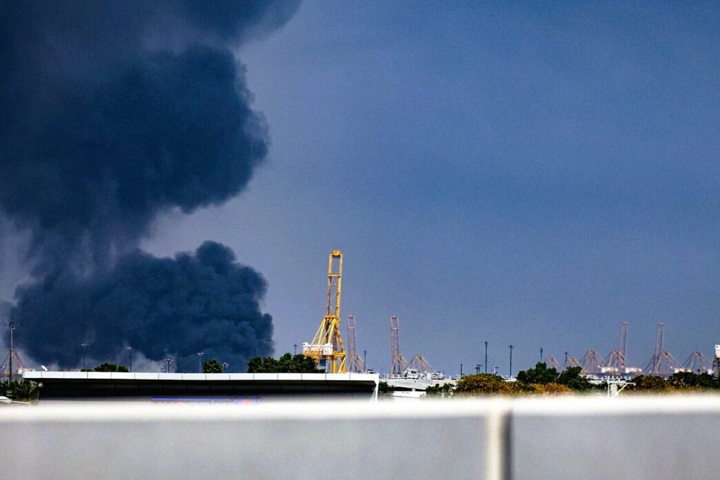 удар по офісу Нетаньяху