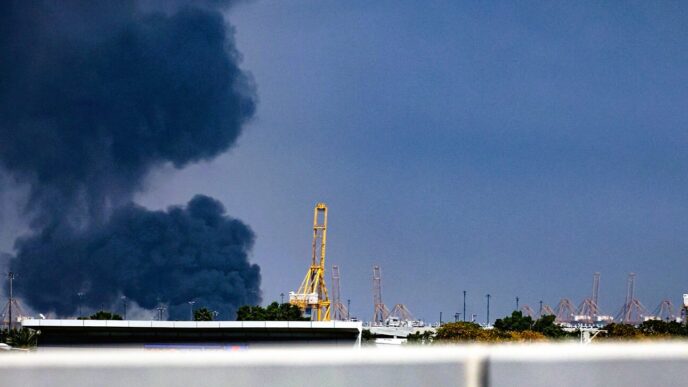 удар по офісу Нетаньяху