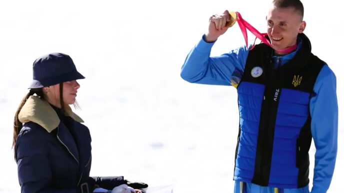 Українці здобули 4 медалі на 2-му дні Паралімпіади-2026 срібло та три бронзи