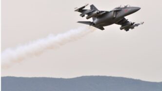 Ізраїльський F-35 вперше в історії збив літак над Тегераном: знищено російський Як-130 123