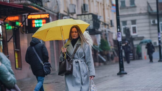 Прогноз погоди на 12 квітня 2026: хмари, легкі дощі та температура до 14 °C в Україні 7