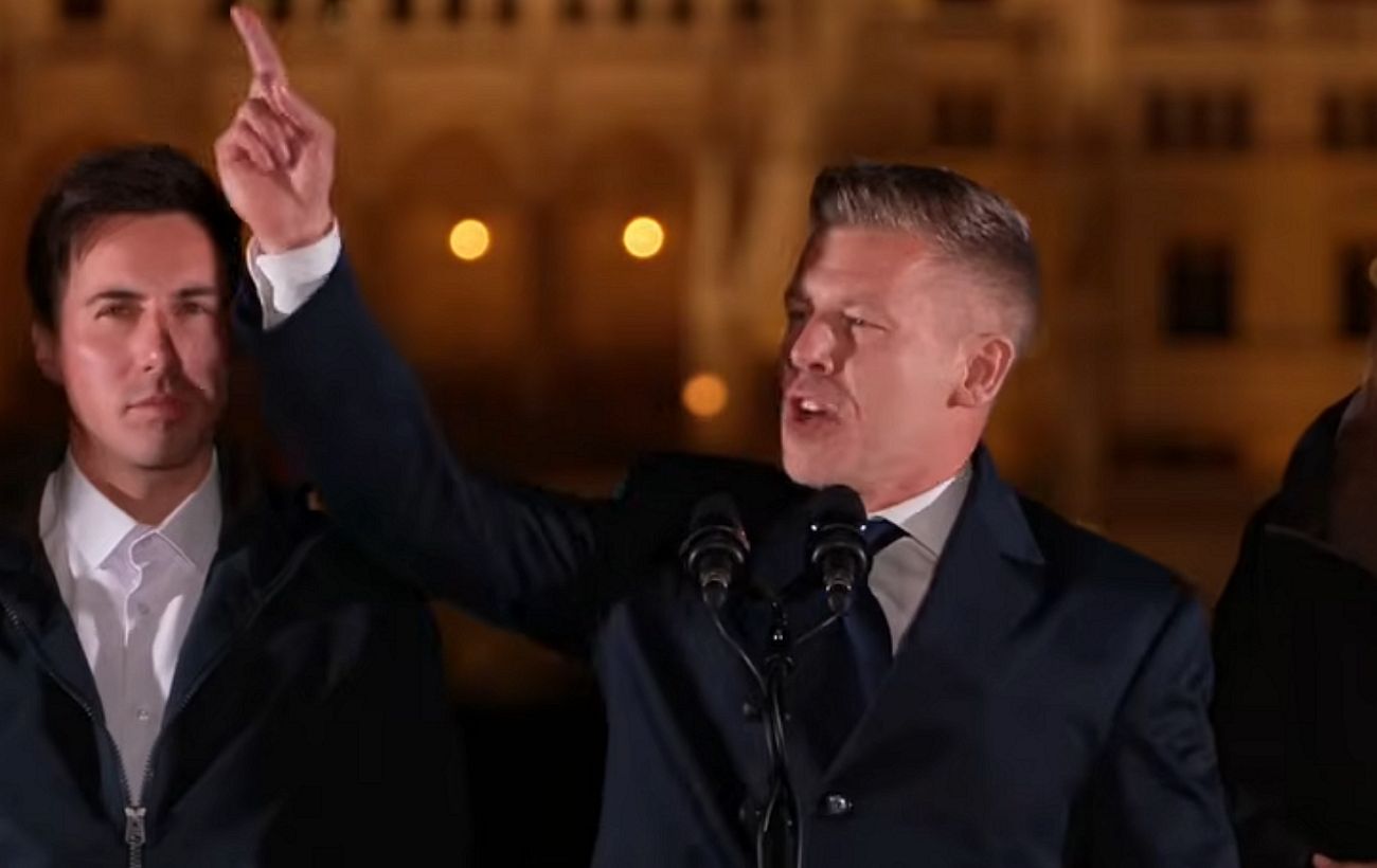Петер Мадяр вимагає відставки президента Угорщини та планує посилення НАТО 45