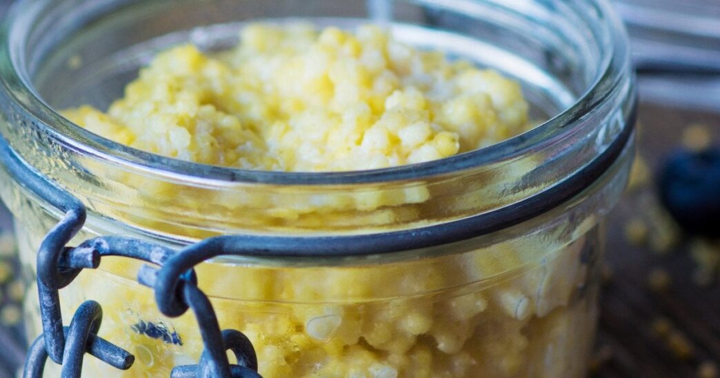 Рецепт розсипчастої пшоняної каші на воді: простий спосіб приготування 3