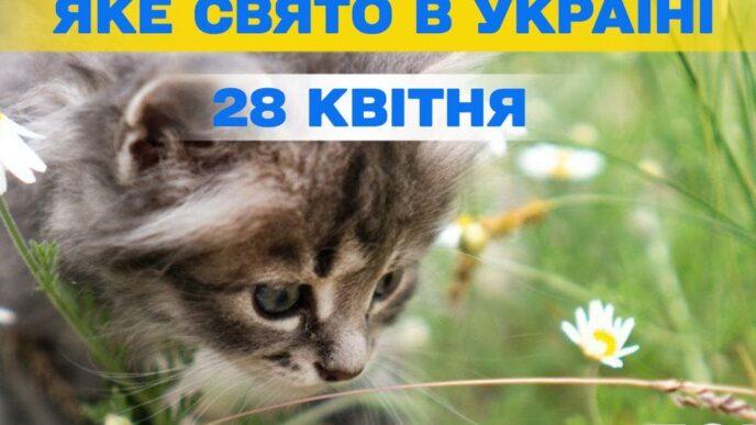 28 квітня 2026 – державні, професійні та релігійні свята в Україні 15