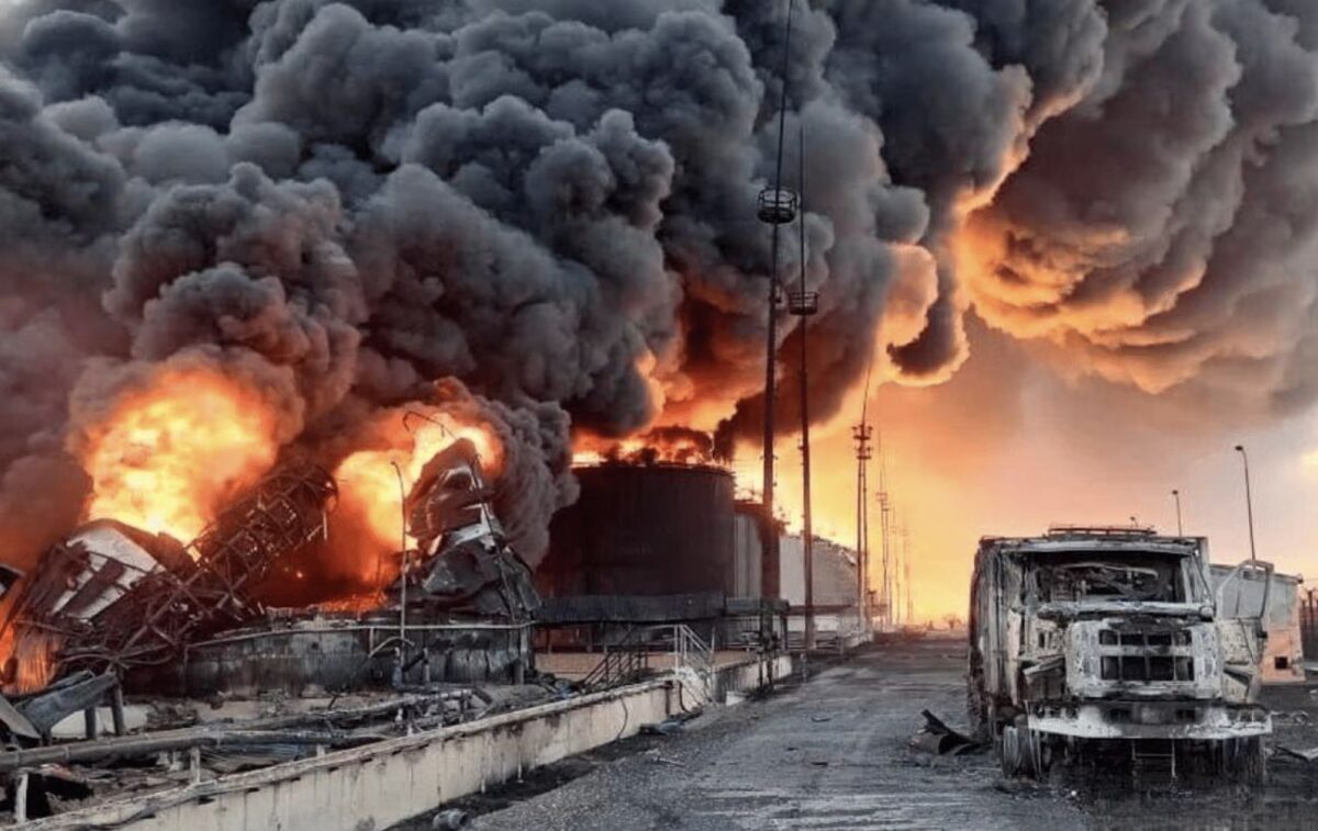 Атака на морський нафтовий термінал у Феодосії: підсумки та контекст 93