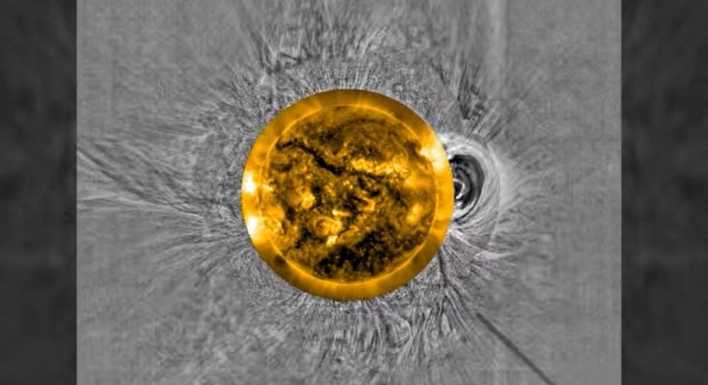 Сонячний вітер у короні: нові дані Proba‑3 показали швидкість до 480 км/с 3