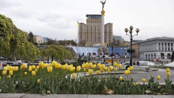Тюльпани в Києві: 170 тисяч рослин, кращі місця для весняних фотографій 7