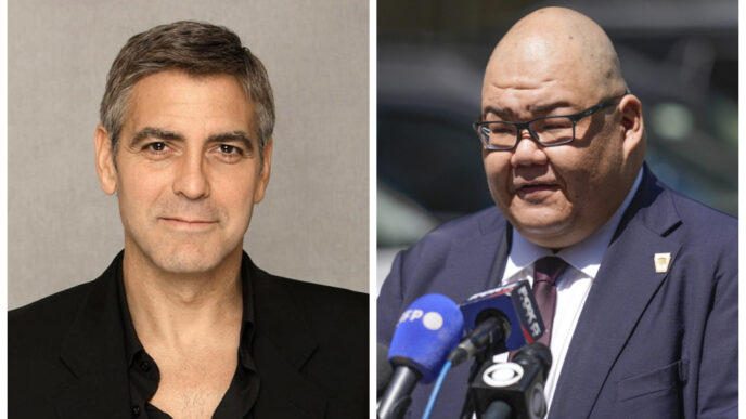 Білый дім назвав Джорджа Клуні воєнним злочинцем