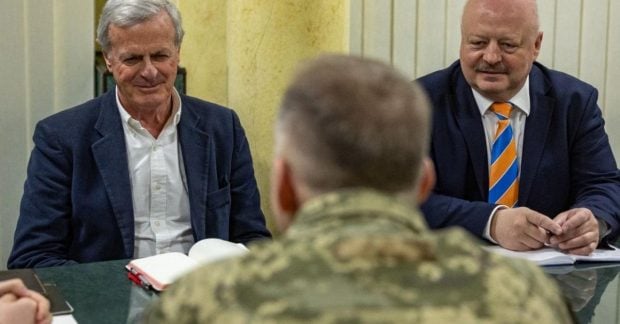 Британський генерал Річард Ширрефф став головним військовим радником Олександра Сирського 3