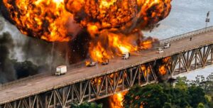 Вибух на Панамському каналі 6 квітня 2026: 1 загиблий, міст закрито, канал працює