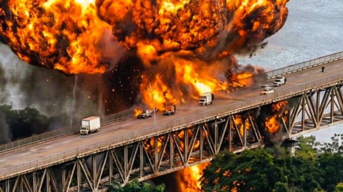 Вибух на Панамському каналі 6 квітня 2026: 1 загиблий, міст закрито, канал працює