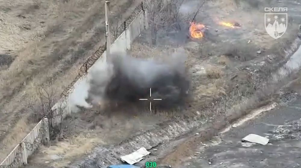 Без шансів на порятунок: FPV-дрони полку «Скеля» нищать загарбників на фронті 5