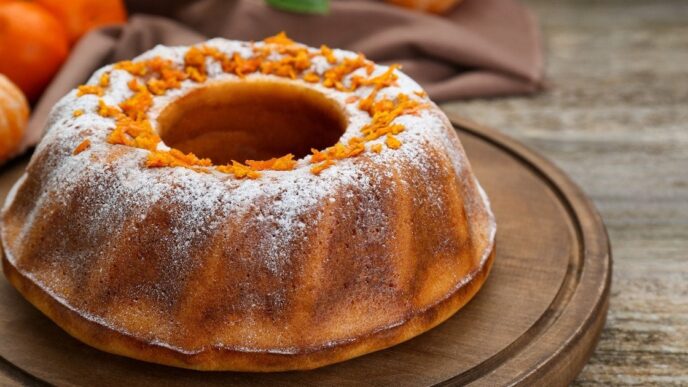 Рецепт апельсинового пирога: покроковий простий спосіб приготування 7