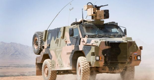 Австралія замовляє 268 нових бронемашин Bushmaster: оновлені PMV 2027 року 11