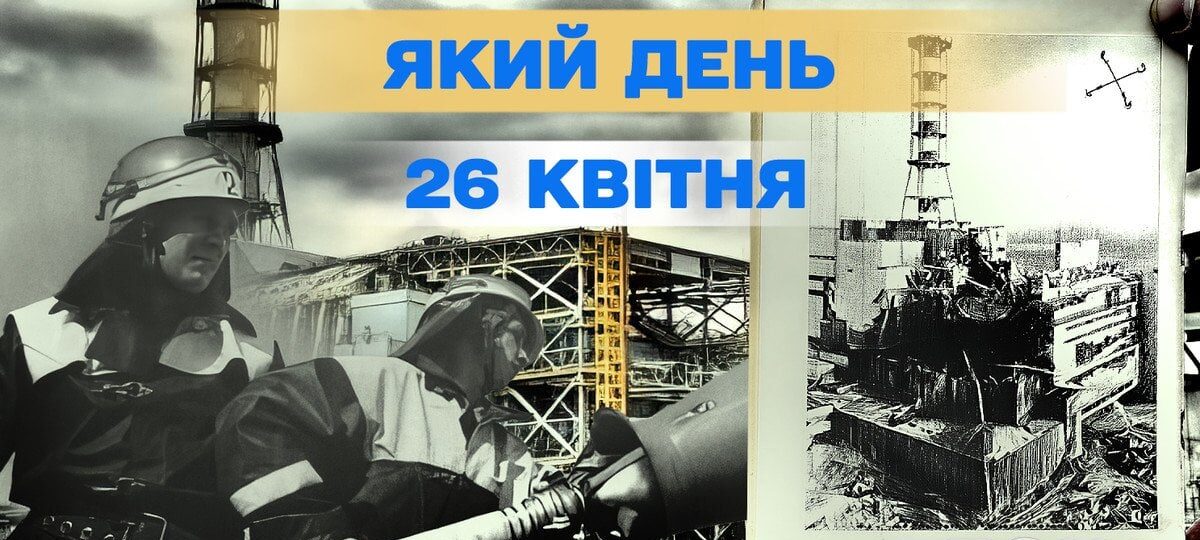26 квітня 2026 р.: міжнародний день пам’яті Чорнобиля, святий Василій та інші важливі події 13