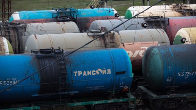 Росія отримала у квітні майже 9 млрд доларів податкових надходжень від нафти 11