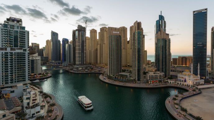 Дубай відновлює повсякденне життя після перемир’я США‑Іран 7