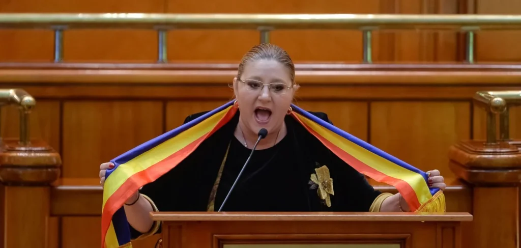 Хто така Діана Шошоаке, біографія. Скандальна проросійська депутатка, яку Європарламент позбавив імунітету за екстремізм та антисемітизм 13