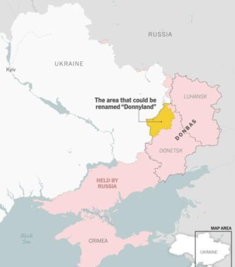 «Донніленд» і «модель Монако»: як Україна намагалась залучити Трампа до захисту Донбасу 5
