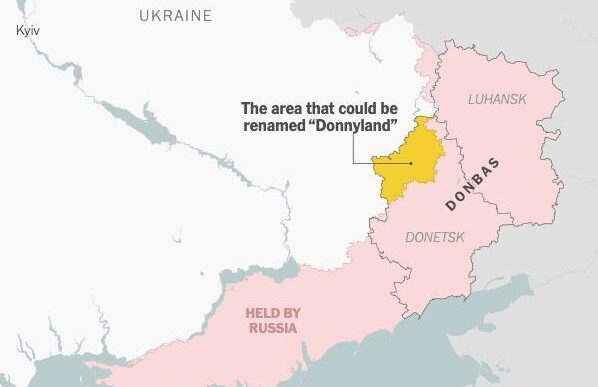 «Донніленд» і «модель Монако»: як Україна намагалась залучити Трампа до захисту Донбасу 7