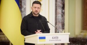 Зеленський: російська окупація Запорізької АЕС – безвідповідальна та небезпечна 41