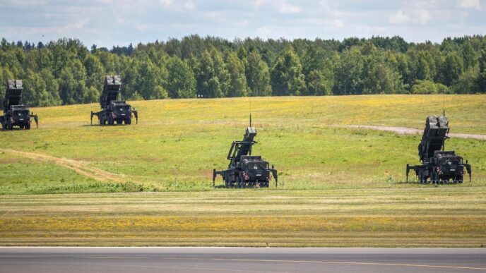 Дефіцит ракет Patriot в Україні: причини та шляхи поповнення 27