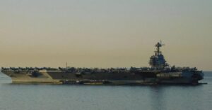 USS Gerald R. Ford: рекордна 300‑денна місія 27