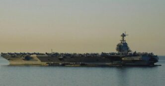 USS Gerald R. Ford: рекордна 300‑денна місія 91