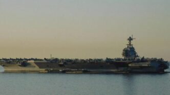 USS Gerald R. Ford: рекордна 300‑денна місія 93