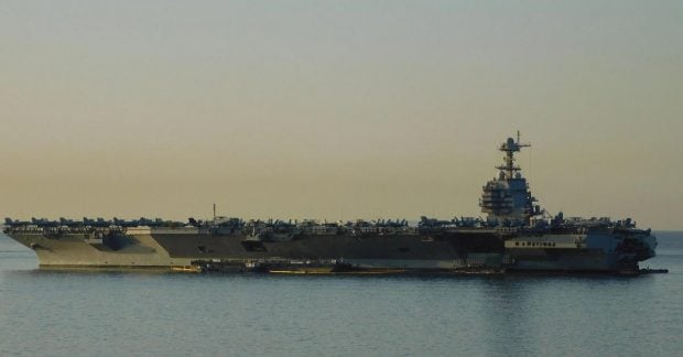 USS Gerald R. Ford: рекордна 300‑денна місія 3