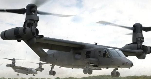 Конвертоплан MV-75A Cheyenne II: нова платформа США для спеціальних операцій 27