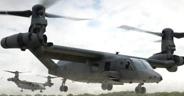 Конвертоплан MV-75A Cheyenne II: нова платформа США для спеціальних операцій 137