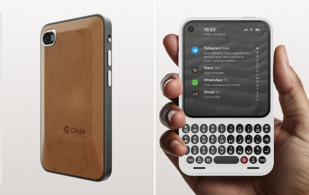 Новий Android‑смартфон з фізичною клавіатурою Clicks Communicator у 2026 р. 3
