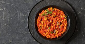 Квасоля в томатному соусі з овочами: простий та корисний рецепт 13