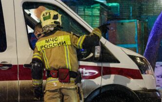 Ракетний удар по Таганрогу: пожежа на заводі дронів 21