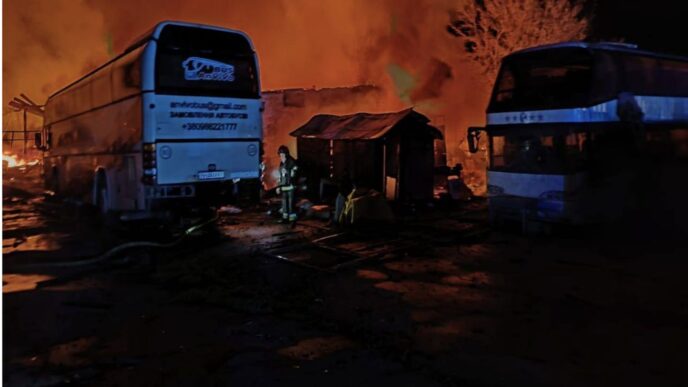 Масова атака дронів на порт і цивільну інфраструктуру Одеської області 14 квітня 2026 року 7