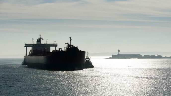 Перехоплення іранського судна «Sevan» США в Аравійському морі під час морської блокади 7