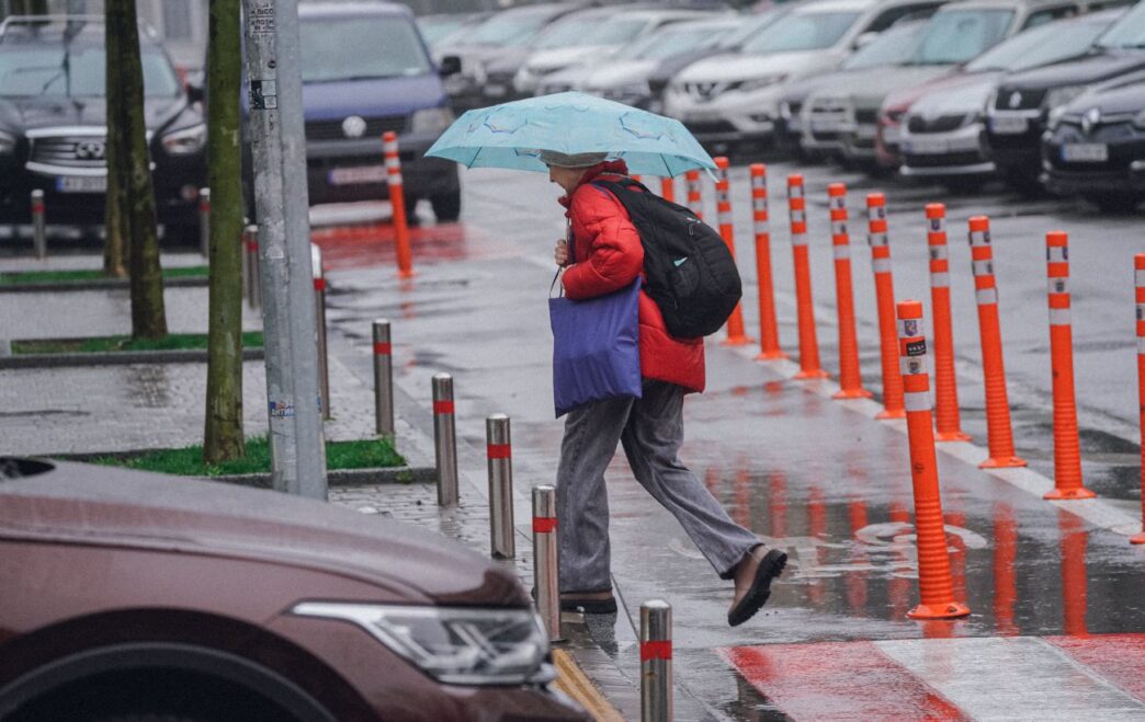 Прогноз погоди в Україні на 25‑26 квітня 2026: дощ, вітер, можливі заморозки 3