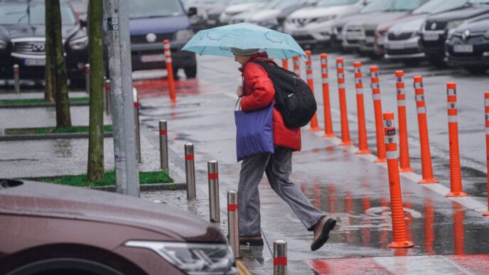 Прогноз погоди в Україні на 25‑26 квітня 2026: дощ, вітер, можливі заморозки 11
