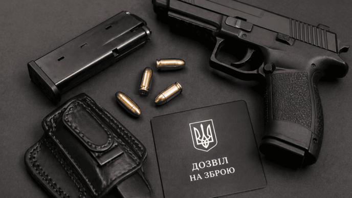 Петиція про дозвіл ветеранам на короткоствольну зброю розміщена на сайті Кабмін 7