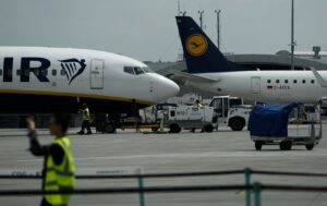 Ryanair зменшує кількість рейсів з Берліна через зростання податків та зборів 47