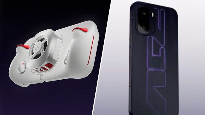 OnePlus Ace 6 Ultra – смартфон‑трансформер з знімним геймпадом Strix G15 7